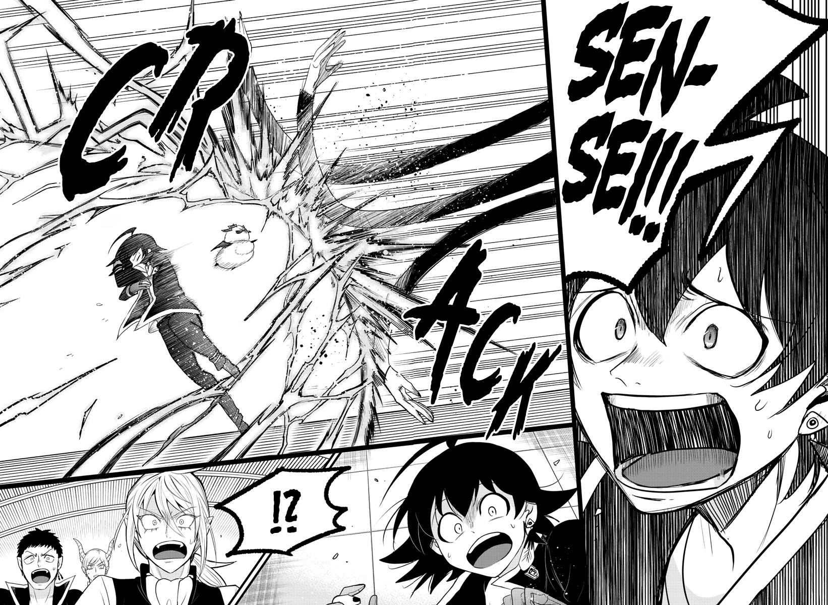 Welcome to Demon School! Iruma-kun, Chapter 261 image 04